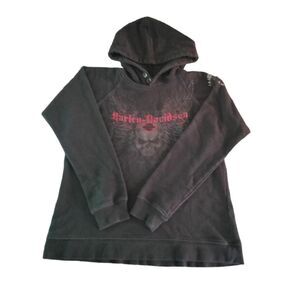 Vintage Harley Davidson Hoodie